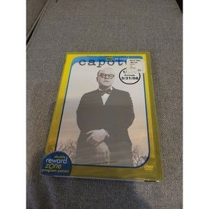 Capote (DVD, 2006)   Philip Seymour Hoffman   Brand New Sealed